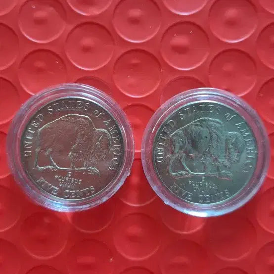 [BUNJANG] Thomas Jefferson Commemorative Coin Set (2005, 2 Pieces) / 2005년 발행 토머스 제퍼슨 기념주화 2개