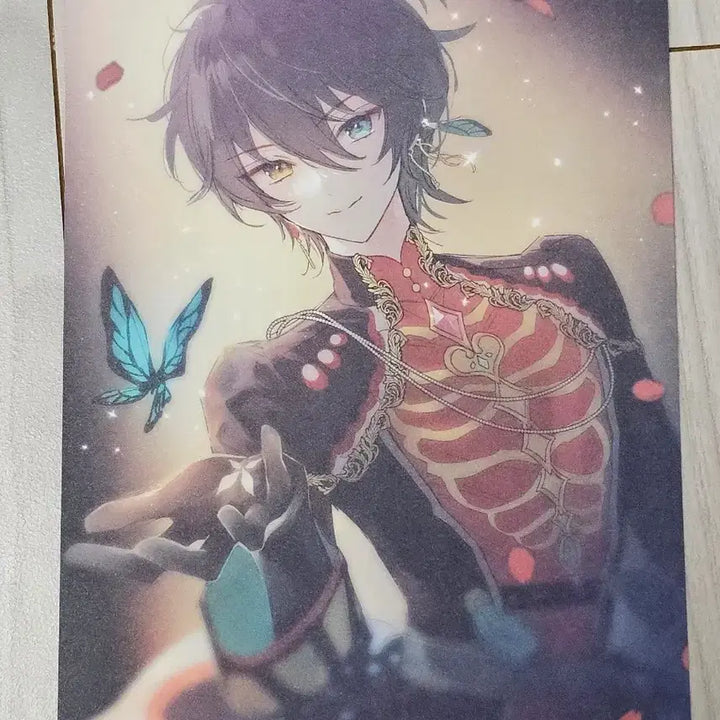 [BUNJANG] Ensemble Stars Mika Kagehira Unofficial Postcard Photocard Set / 앙스타 카게히라 미카 비공굿 엽서 포카세트