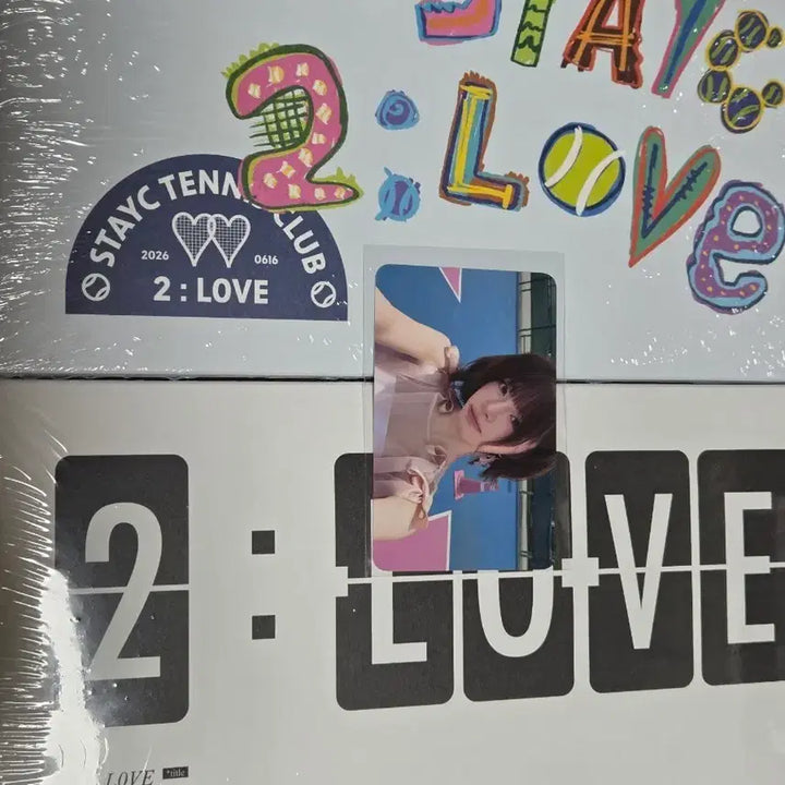 [BUNJANG] STAYC 2:LOVE Album Photocards (POB) / 스테이씨 2:LOVE 앨범 2종 미공포 포카 새제품입니다.