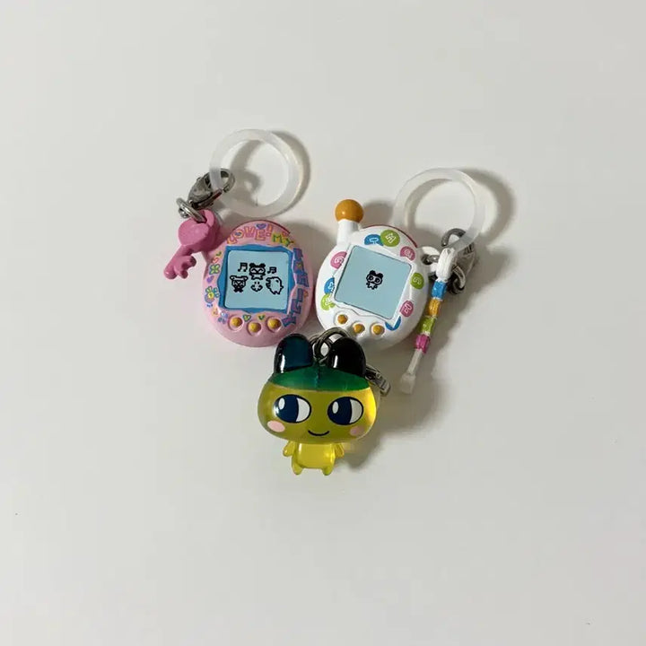 [BUNJANG] Tamagotchi Mazeshi Series 3 (Family Tamagotchi, Entama, Mamech) Bundle Set / (일괄)다마고치 메지루시 3탄 패미타마 엔타마 마메치