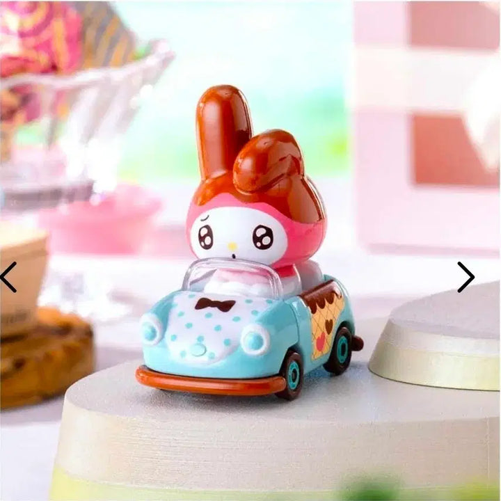 [BUNJANG] Takara Tomy Tomica Tunies Sanrio Characters Vol 2 My Melody Mint Chocolate / 타카라토미 토미카 튠즈 산리오 캐릭터즈 vol 2 마이멜로디 민트초코