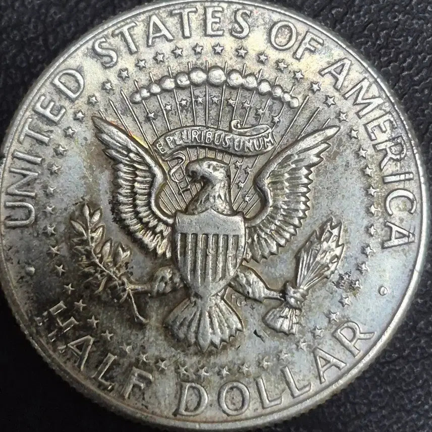 [BUNJANG] 1965 P Kennedy 50 Cent Silver Coin / 1965년 P케네디 50센트 은화. 40%