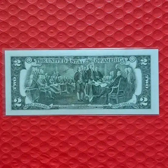 [BUNJANG] US $2 Star Note / 2달러 스타노트 (보충권)