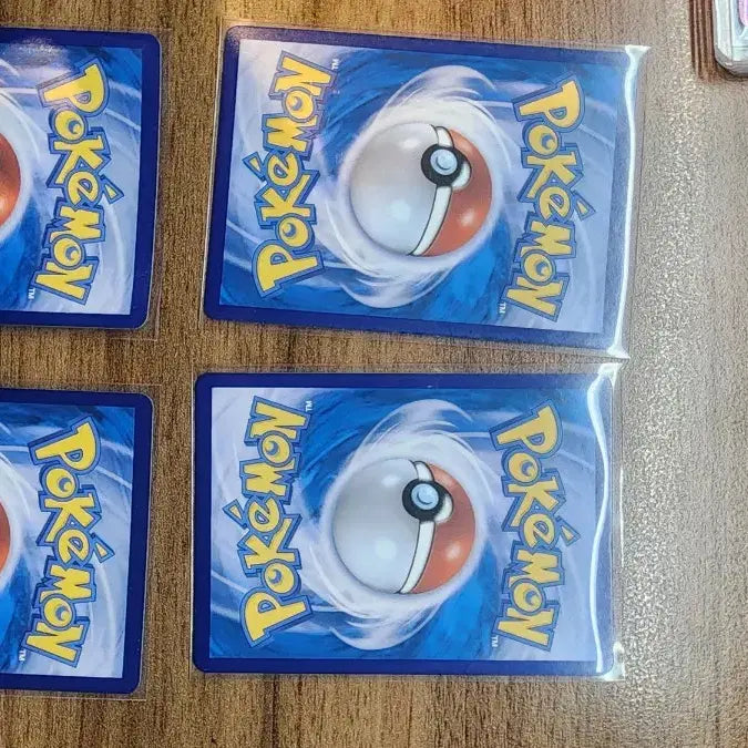 [BUNJANG] Serena, Pabass, Luxray, Milotic CHR Bundle Set / 세레나, 파비코리, 루주라, 밀로틱 CHR