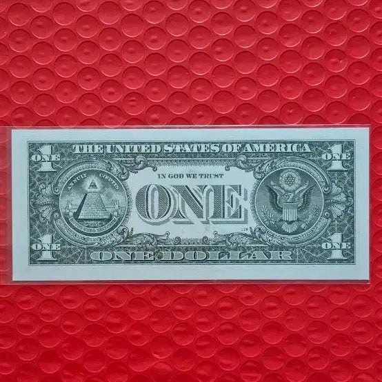 [BUNJANG] Rare Batman Design One Dollar Bill / 원달러 지폐 배트맨 디자인