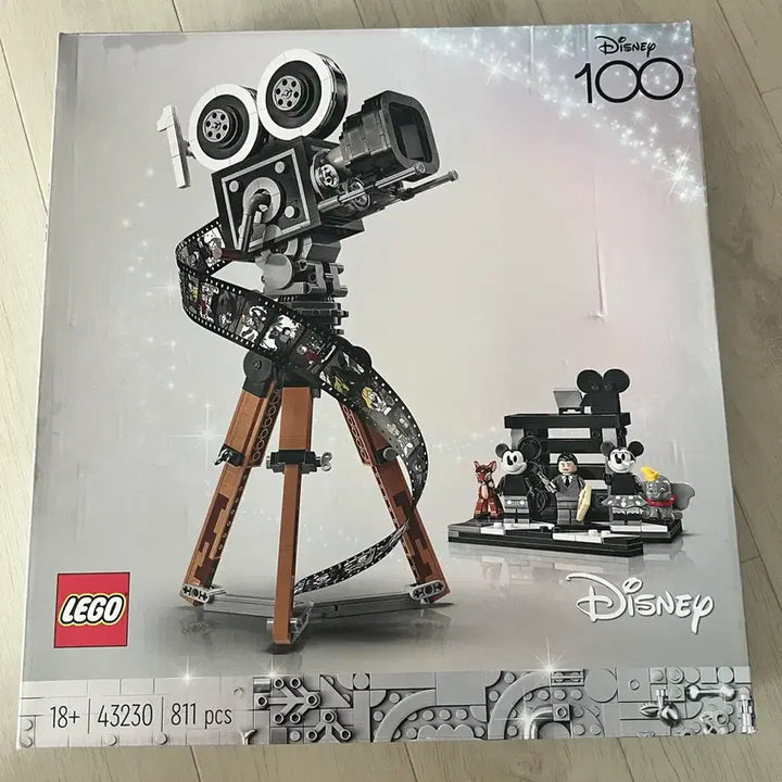 [BUNJANG] LEGO Disney 100th Anniversary Camera 43230 / 레고 디즈니 100주년 카메라 43230