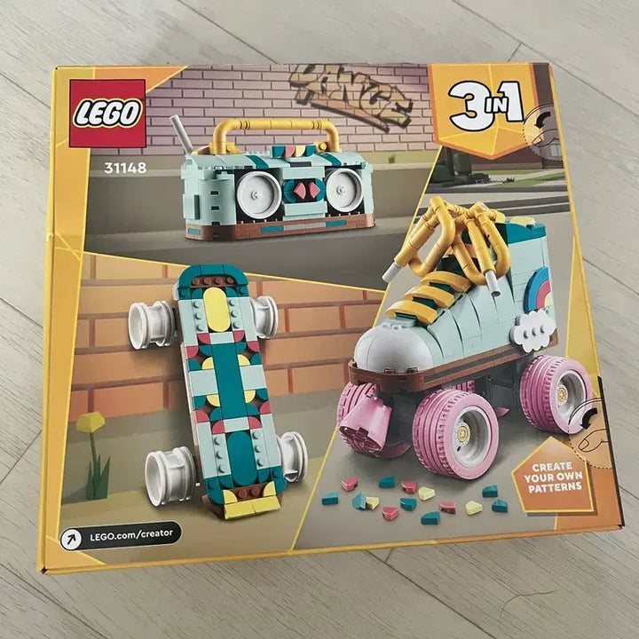 [BUNJANG] LEGO Creator 31148 Retro Roller Skate / 레고 크리에이터 31148 레트로 롤러스케이트