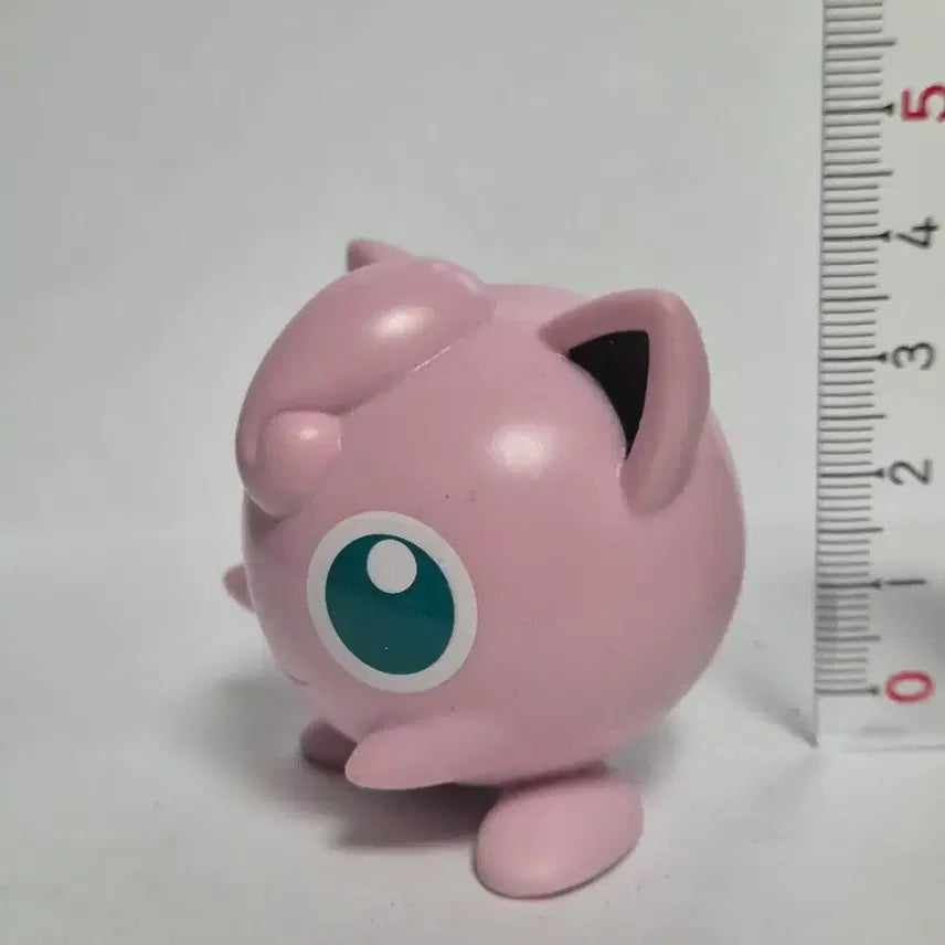 [BUNJANG] Pokemon Jigglypuff Figure (Baskin Robbins Collaboration) / 포켓몬스터 피규어 푸린(베스킨라빈스 콜라보)