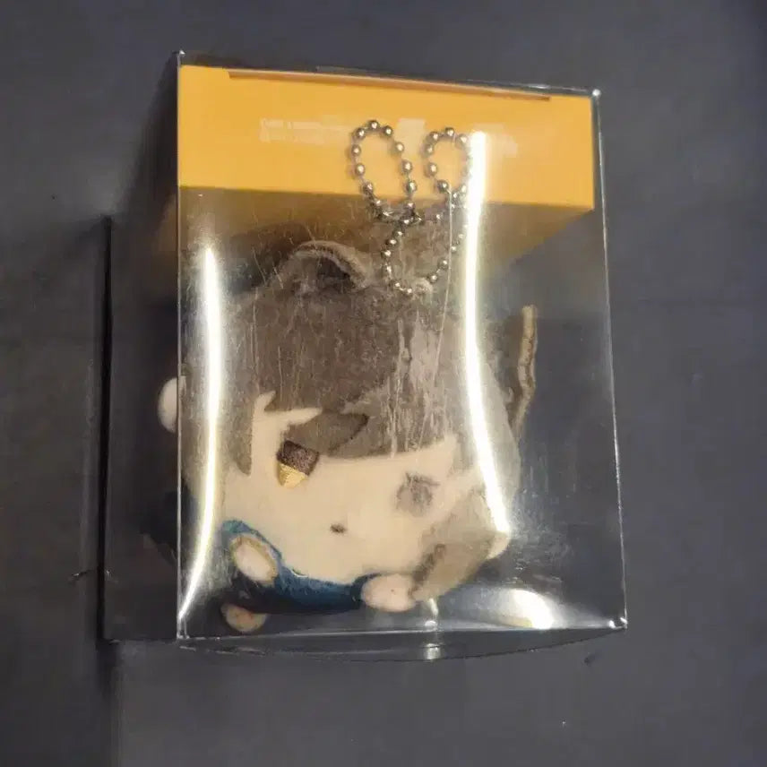 [BUNJANG] Arknights HappyZoo Phantom Tragodia Mochi Plush / 명일방주 HAPPYZOO 팬텀 트라고디아 모찌인형