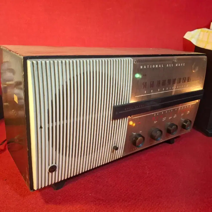[BUNJANG] Antique National Vacuum Tube Radio / 엔틱 내셔널 진공간라디오