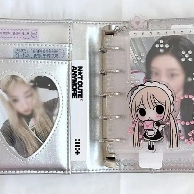 [BUNJANG] Silver Heart Detail Women&