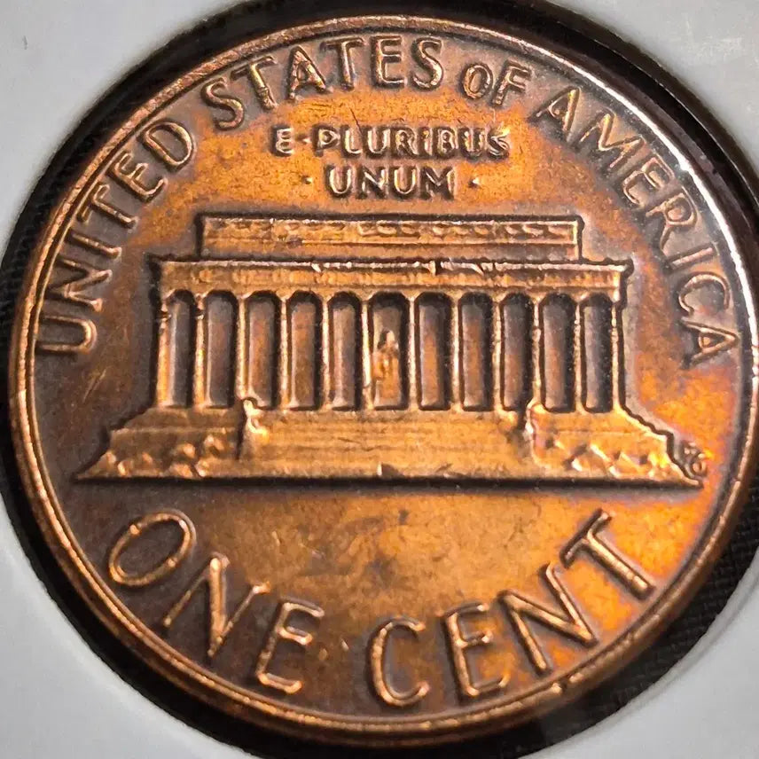 [BUNJANG] 1982 P Lincoln Copper Penny Small Date (Uncirculated) / 1982년P 링컨 구리페니 스몰데이터(완전 미상용)RB