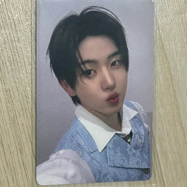 [BUNJANG] Kickflip Kaehun M Countdown MC Photocard / 킥플립 계훈 엠카운트다운 엠카 엠씨 포카 mcd mc poca