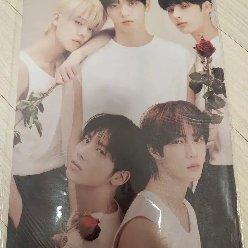 [BUNJANG] TXT Bromide 8-Sheet Poster Set / 투바투 브로마이드 8매 새제품 포스터