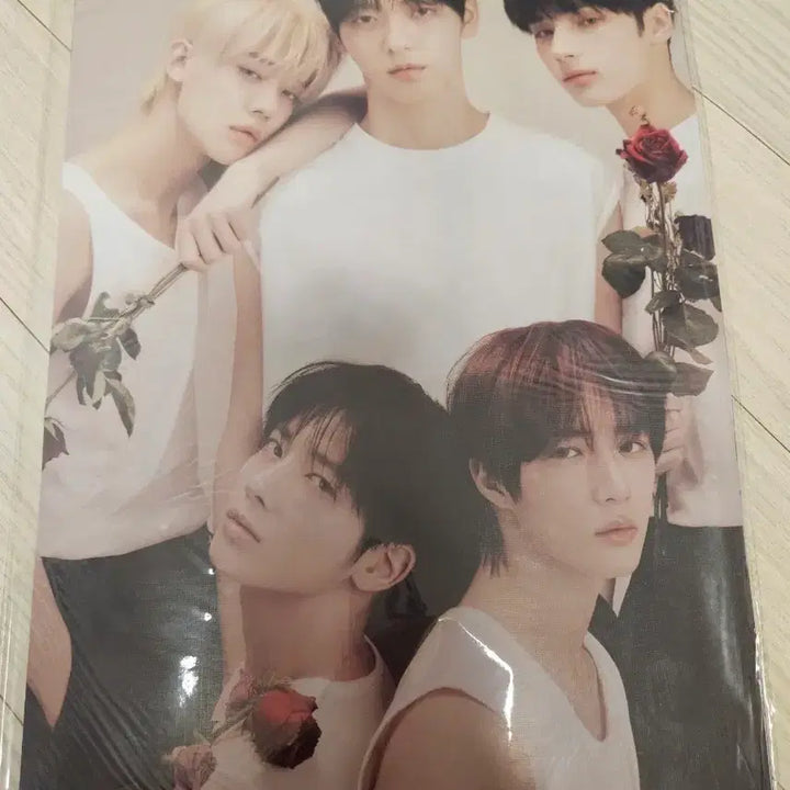 [BUNJANG] TXT Bromide 8-Sheet Poster Set / 투바투 브로마이드 8매 새제품 포스터