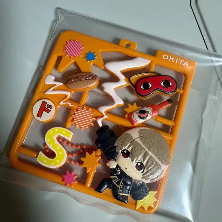 [BUNJANG] Gintama Sealed Flat Collection Acrylic Stand / 소고 미개봉 은혼 플랫 콜렉션