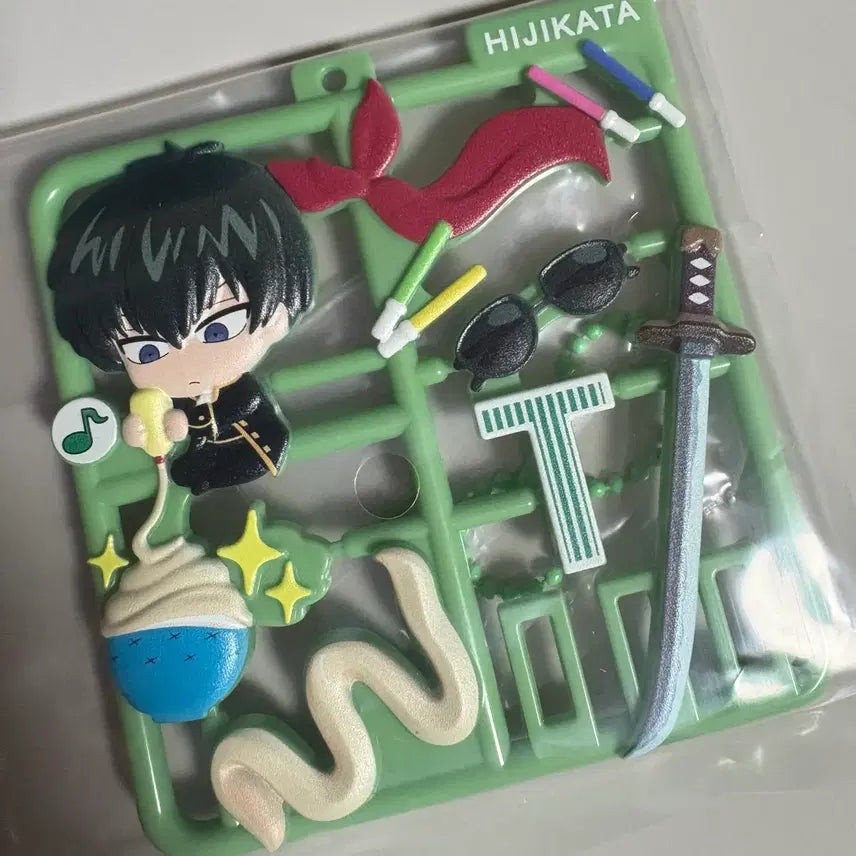 [BUNJANG] Gintama Hijikata Toshirou Sealed Flat Collection / 히지카타 미개봉 은혼 플랫 콜렉션