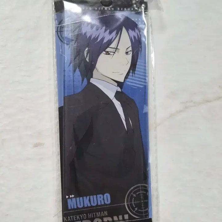 [BUNJANG] Katekyo Hitman Reborn! Mukuro Rokudo Acrylic Ticket / 가히리 가정교사히트맨리본 무쿠로 아크릴 티켓