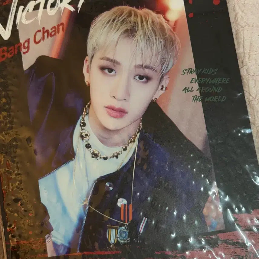 [BUNJANG] Stray Kids Bang Chan Paper Goods Bundle Set / 스트레이키즈 방찬 지류굿즈 일괄
