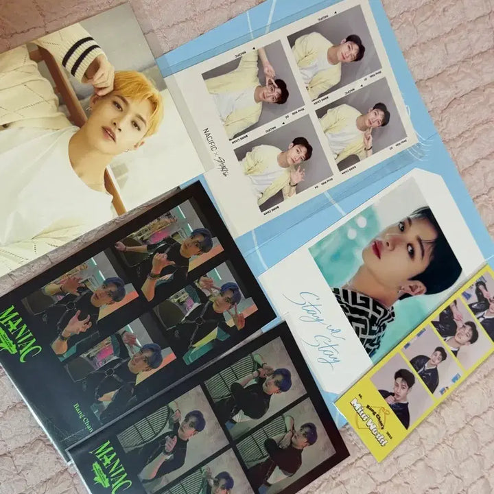 [BUNJANG] Stray Kids Bang Chan Paper Goods Bundle Set / 스트레이키즈 방찬 지류굿즈 일괄