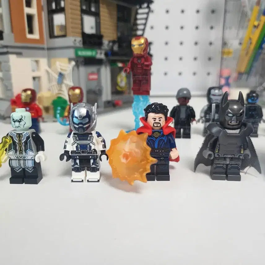 [BUNJANG] LEGO Marvel Super Heroes 76108 Sanctum Showdown Building Set / 레고 마블 76108+미피떨이