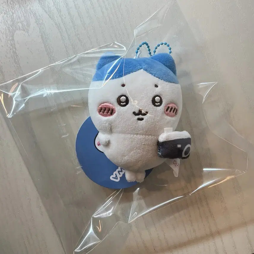 [BUNJANG] Monjyakki Hachiware Stress Ball Keychain / 정품 먼작귀 하치와레  스트레스볼 키링