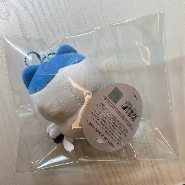 [BUNJANG] Monjyakki Hachiware Stress Ball Keychain / 정품 먼작귀 하치와레  스트레스볼 키링