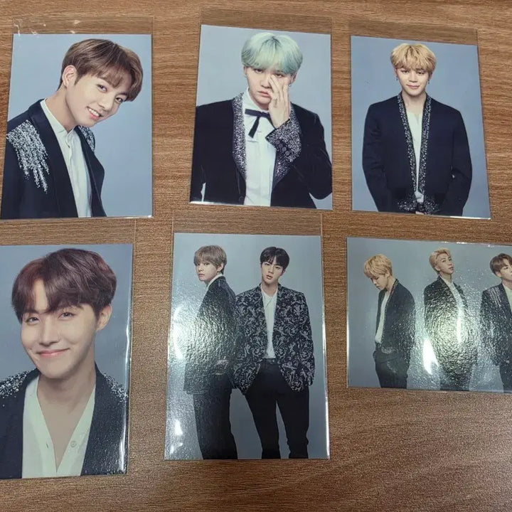 [BUNJANG] BTS Wings Final Mini Photocard / 방탄 bts 윙즈파이널 미니포카 양도