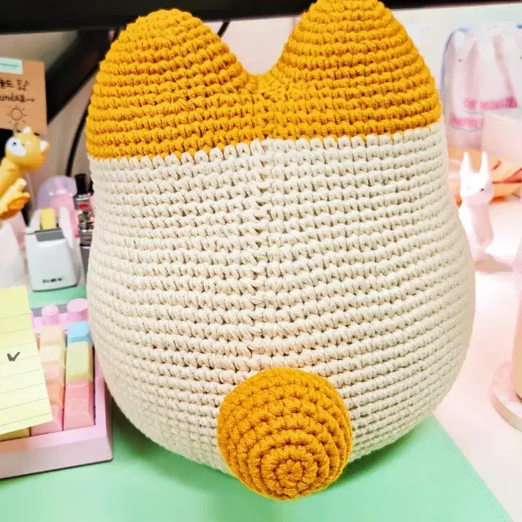 [BUNJANG] Latale Handmade Freering Knitted Doll (Large) Limited Edition / 라테일 핸드메이드 프리링 뜨개인형(대)(팝업 1등) 팝니다