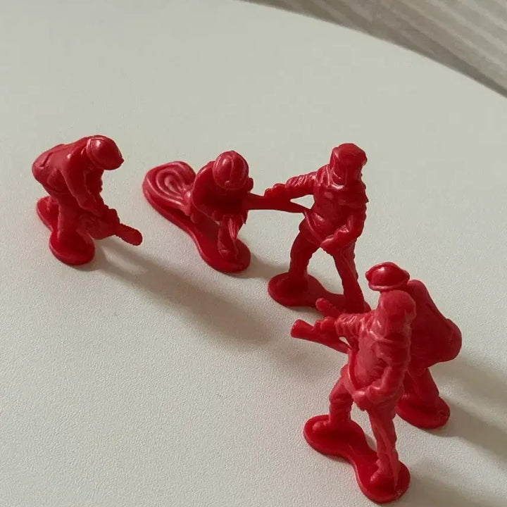[BUNJANG] Vintage Firefighter Figurine Plastic Toy Art Toy / 빈티지 소방관 피규어 플라스틱 토이 아트토이