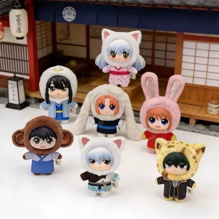 [BUNJANG] Gintama GinBubu Eaki Beast House Kagura Plush Doll / 은혼 은부부 eaki 비스트하우스 누이인형 카구라