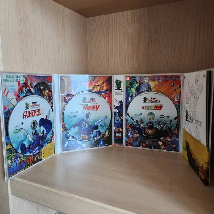 [BUNJANG] Robot Taekwon V Collection DVD 3-Disc Set / 로보트태권V 컬렉션 DVD 3DISC