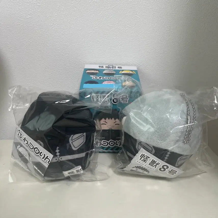 [BUNJANG] Kaiju No. 8 Fuwacoring Ashiro Mina &amp; Ichikawa Reno Bundle Set / 괴수8호 후와코로링s 미나, 레노 일괄