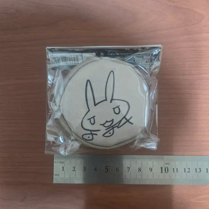 [BUNJANG] Made in Abyss Nanachi Signed Earphone Pouch / 메이드인어비스 나나치사인 이어폰 파우치