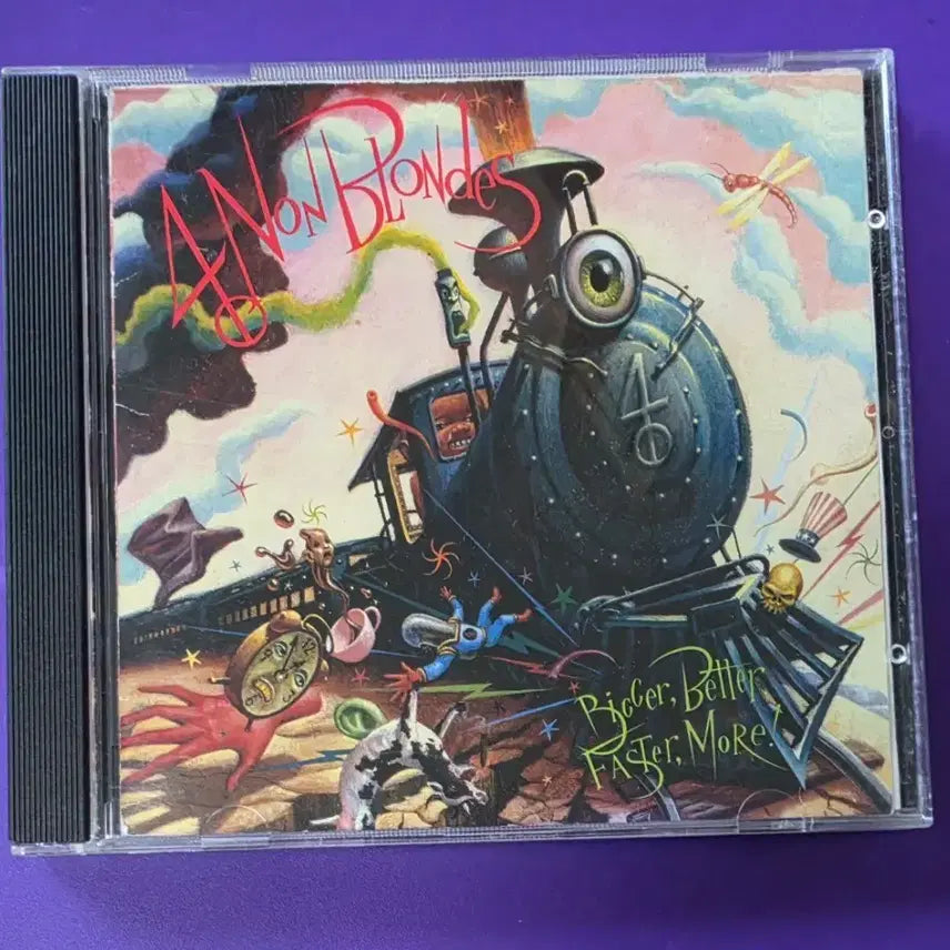 [BUNJANG] 4 Non Blondes US Edition Unsealed CD / [개봉/CD] 4 NON BLONDES 미국반