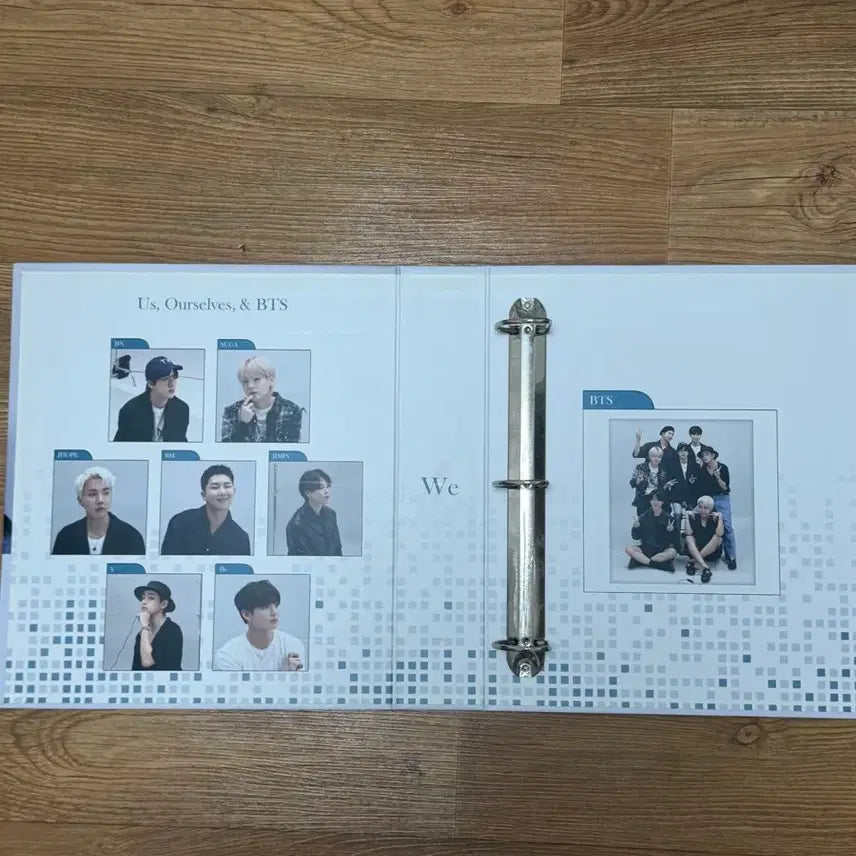 [BUNJANG] BTS Jin V Jungkook Suga Jimin Photocard Binder Set / 방탄 포카 바인더 양도 판매 진 뷔 정국 슈가 지민 bts 양도 판매
