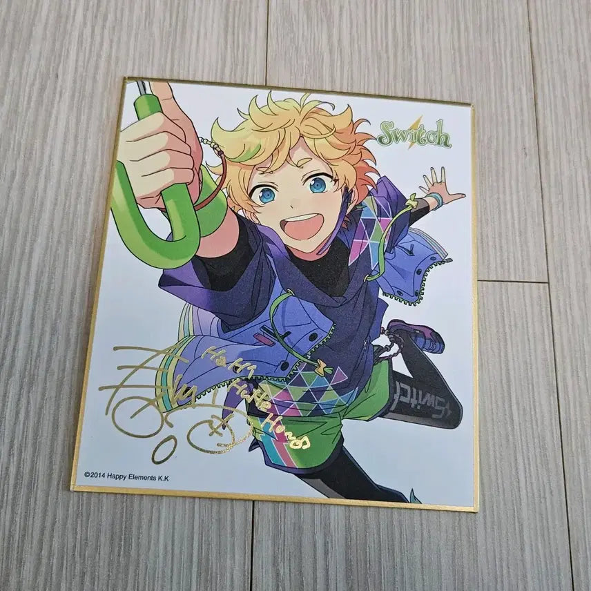 [BUNJANG] Switch Haruka and Sora Shikishi Art Board / 스위치 하루카와 소라 색지
