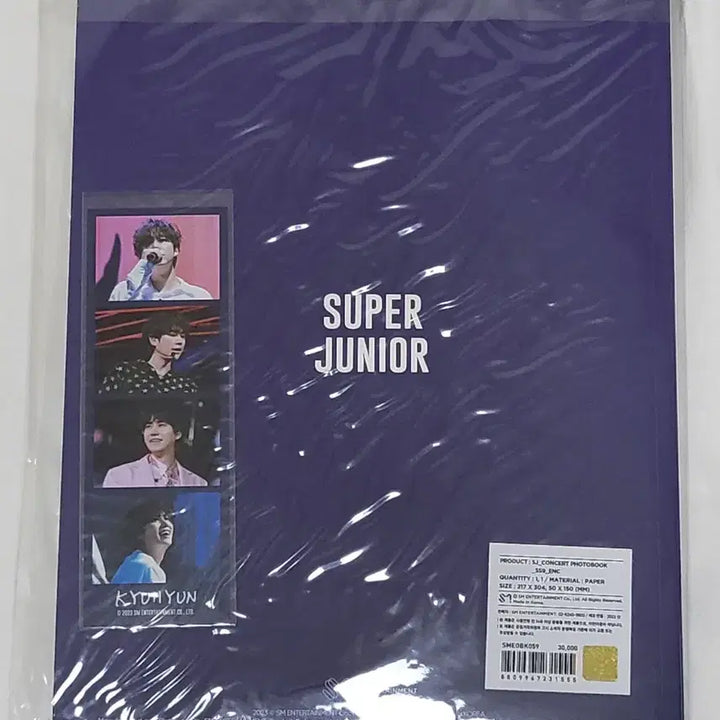 [BUNJANG] Super Junior Super Show 9 Photobook &amp; Donghae Fortune Scratch Card, Photocard / 슈퍼주니어 슈퍼쇼9 포토북