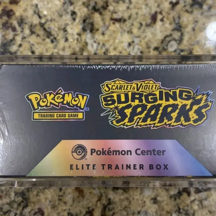 [BUNJANG] Pokémon TCG North American Pokémon Center Brilliant Stars Elite Trainer Box / 포켓몬스터 북미판 포켓몬센터 초전브레이커 ETB pc