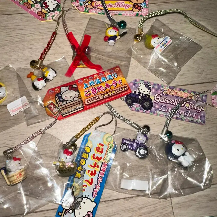 [BUNJANG] Sanrio Hello Kitty Strap Bundle Set / 키티스트랩 일괄 (개별가능)