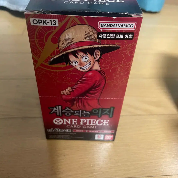 [BUNJANG] One Piece Card Game: Legacy of Inherited Will (Volume 13) Search Pack - 24 Packs / 원피스카드 13탄 계승되는 의지 서치팩 24팩 2박스 분량 판매