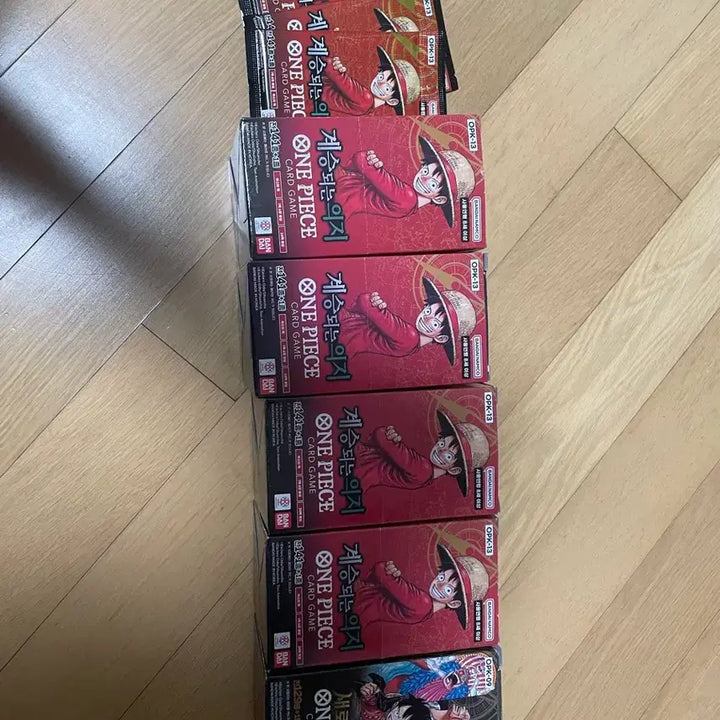 [BUNJANG] One Piece Card Game: Legacy of Inherited Will (Volume 13) Search Pack - 24 Packs / 원피스카드 13탄 계승되는 의지 서치팩 24팩 2박스 분량 판매