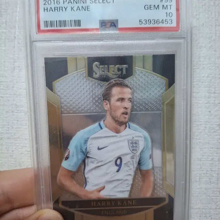 [BUNJANG] 2016 Panini Select Harry Kane PSA 10 Graded Card / 2016 파니니셀렉트 해리케인 psa10