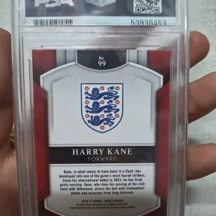 [BUNJANG] 2016 Panini Select Harry Kane PSA 10 Graded Card / 2016 파니니셀렉트 해리케인 psa10
