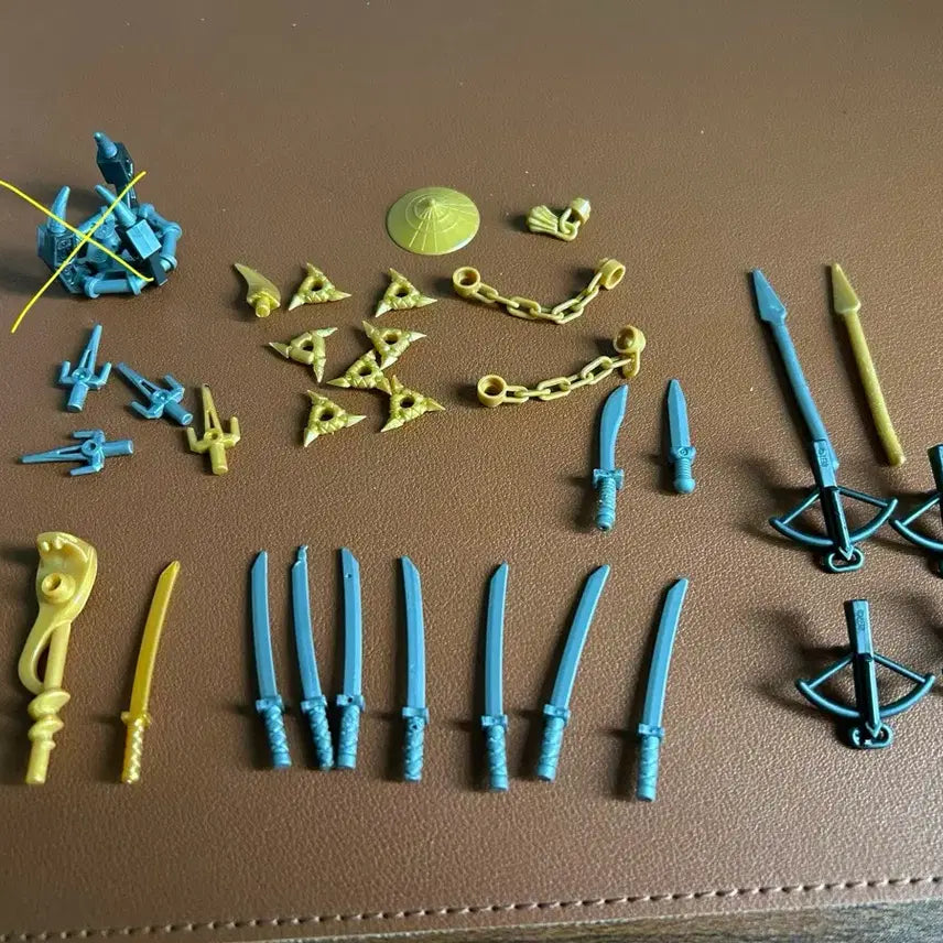 [BUNJANG] LEGO Ninjago Weapon Bundle / 레고 닌자고 무기 일괄