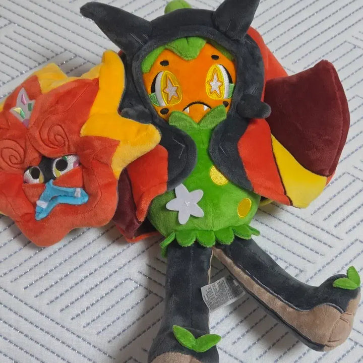 [BUNJANG] Pokemon Center Ogerpon Hearthflame Mask Plush / 포켓몬스터 포켓몬센터 오거폰 화덕의 가면 인형 판매합니다