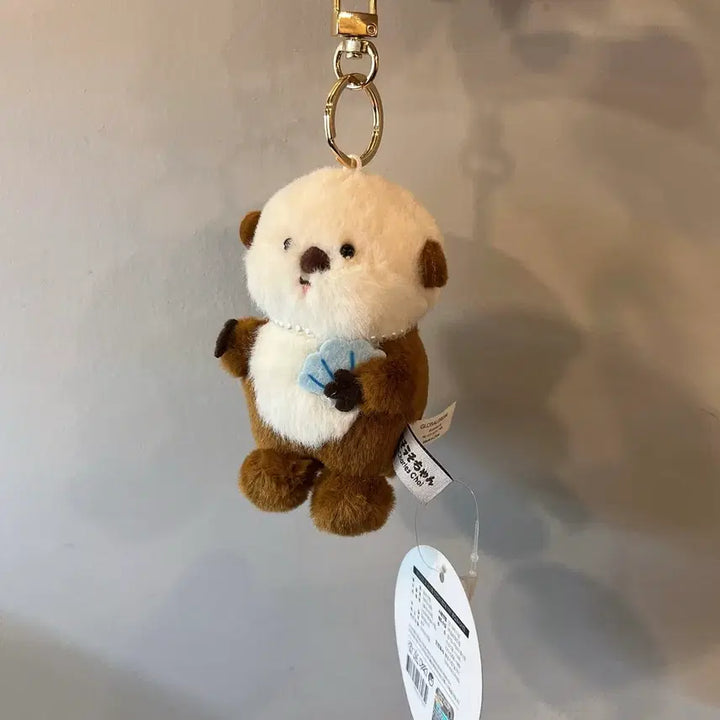 [BUNJANG] Little Usousou-chan 8cm Keyring - Dark Brown / 리틀 우소우소짱 키링 8cm / 다크브라운