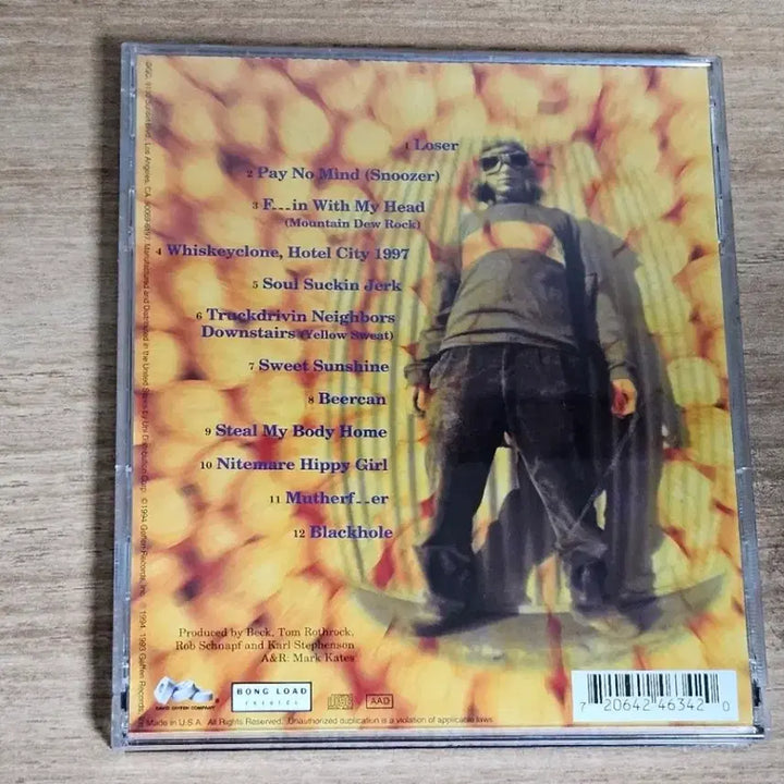 [BUNJANG] Beck Mellow Gold Import CD / Beck - Mellow Gold (수입CD)