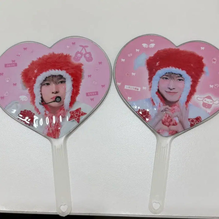 [BUNJANG] Yuushi TT Mini Uchiwa Bundle Set / 유우시 티티 미니 우치와 일괄판매