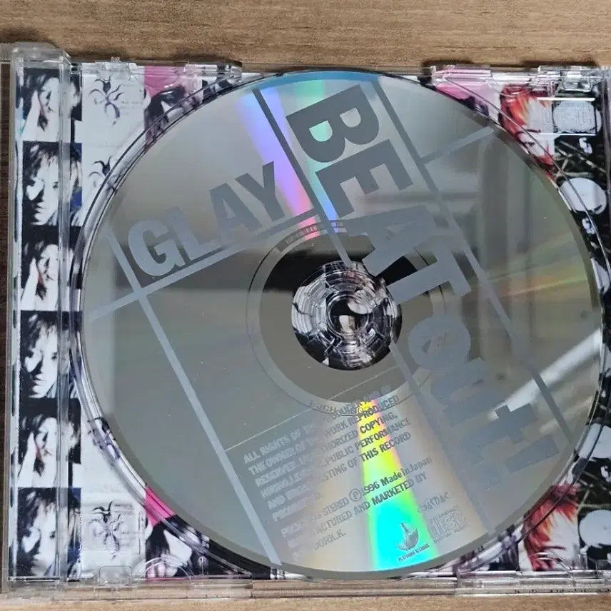 [BUNJANG] GLAY BEAT out! Import CD / GLAY - BEAT out! (수입 CD)